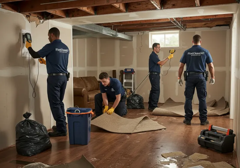 Flood DamageMaterial Assessment and Debris Removal process in Cannon Beach, OR