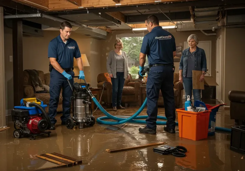 Basement Water Extraction and Removal Techniques process in Cannon Beach, OR